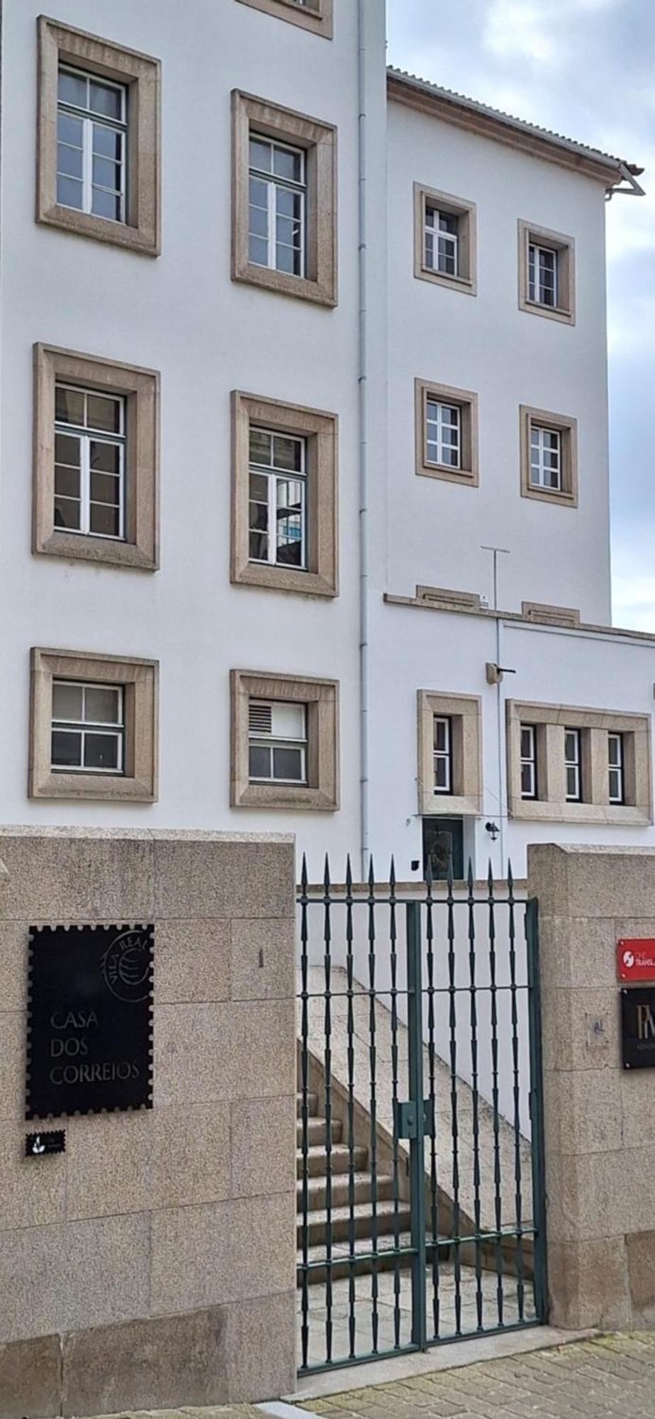 Casa Dos Correios Panzió Vila Real Kültér fotó